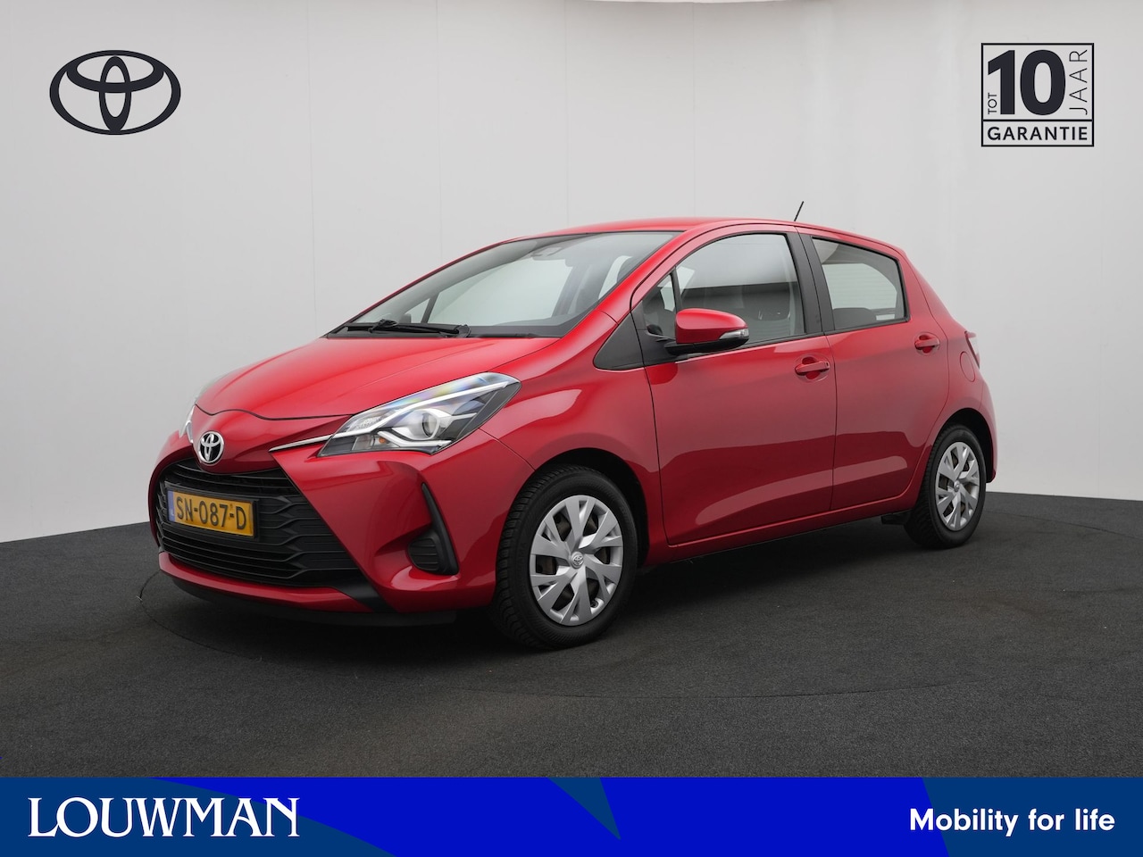 Toyota Yaris - 1.0 VVT-i Energy | Dealer onderhouden | Navigatie | Parkeercamera | - AutoWereld.nl