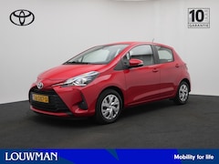 Toyota Yaris - 1.0 VVT-i Energy | Dealer onderhouden | Navigatie | Parkeercamera |