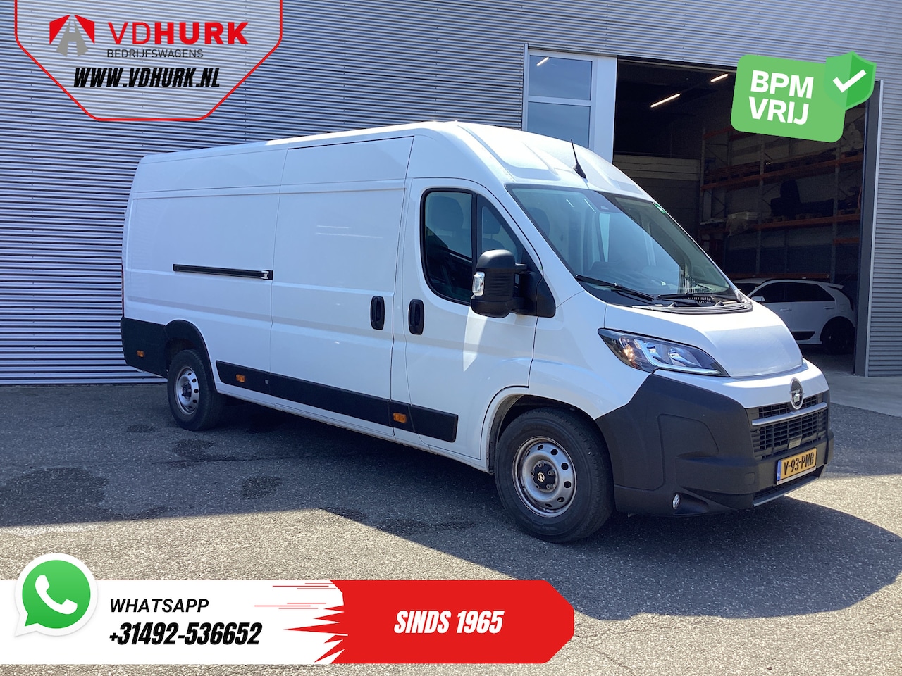 Opel Movano - 140 pk L4H2 270Gr.deuren/ Carplay/ Navi/ Camera/ Climate/ PDC/ Cruise - AutoWereld.nl