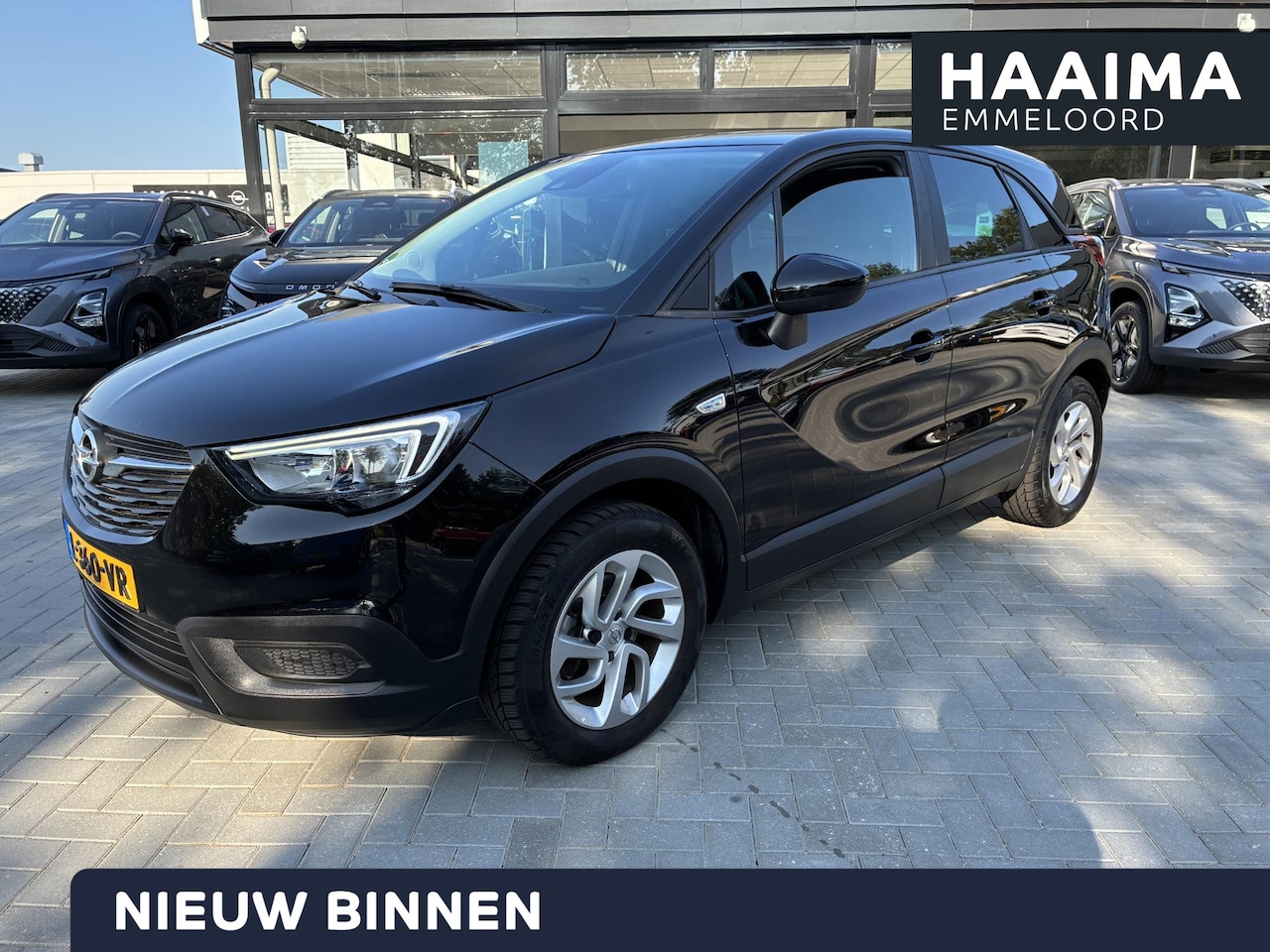 Opel Crossland X - 1.2 Turbo Online Edition Automaat | Airconditioning | Navigatie | Elektrisch Pakket | Trek - AutoWereld.nl