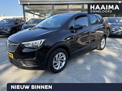Opel Crossland X - 1.2 Turbo Online Edition Automaat | Airconditioning | Navigatie | Elektrisch Pakket | Trek