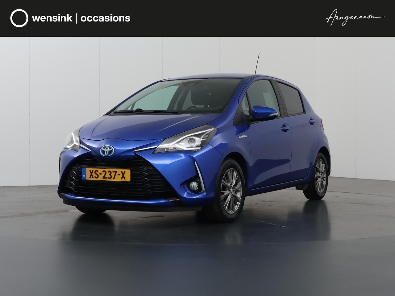 Toyota Yaris - 1.5 Hybrid Dynamic | LED | Automaat | Navigatie | Climate Control | Camera | DAB | Cruise - AutoWereld.nl