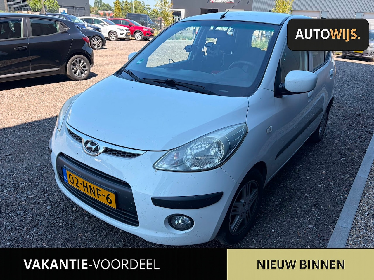 Hyundai i10 - 1.25i i-Catcher|NL AUTO|APK 2-2027|AIRCO| - AutoWereld.nl