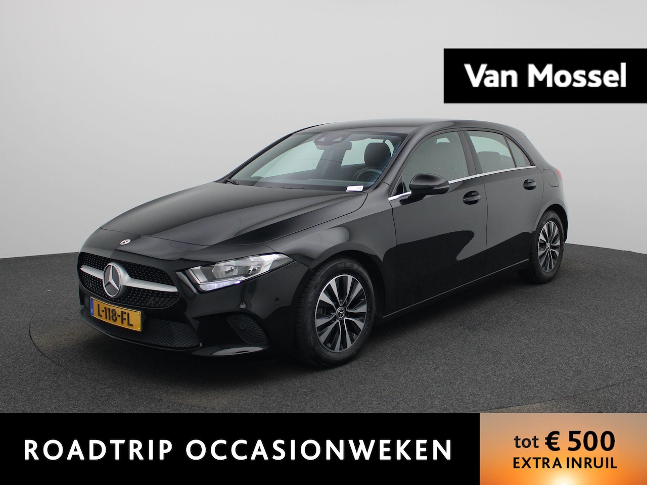 Mercedes-Benz A-klasse - 200 Advantage | Apple Carplay / Android Auto | Camera | Parkeersensoren | Cruise Control | - AutoWereld.nl