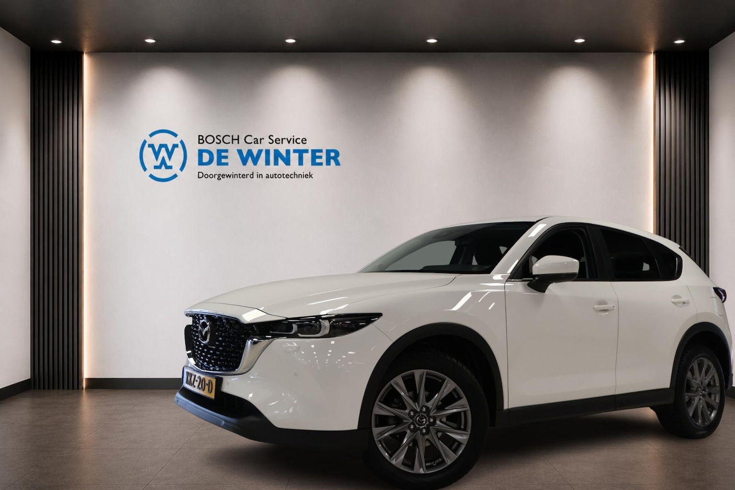 Mazda CX-5 - 2.5 e-SkyActiv-G M Hybrid 194 Centre-Line - AutoWereld.nl