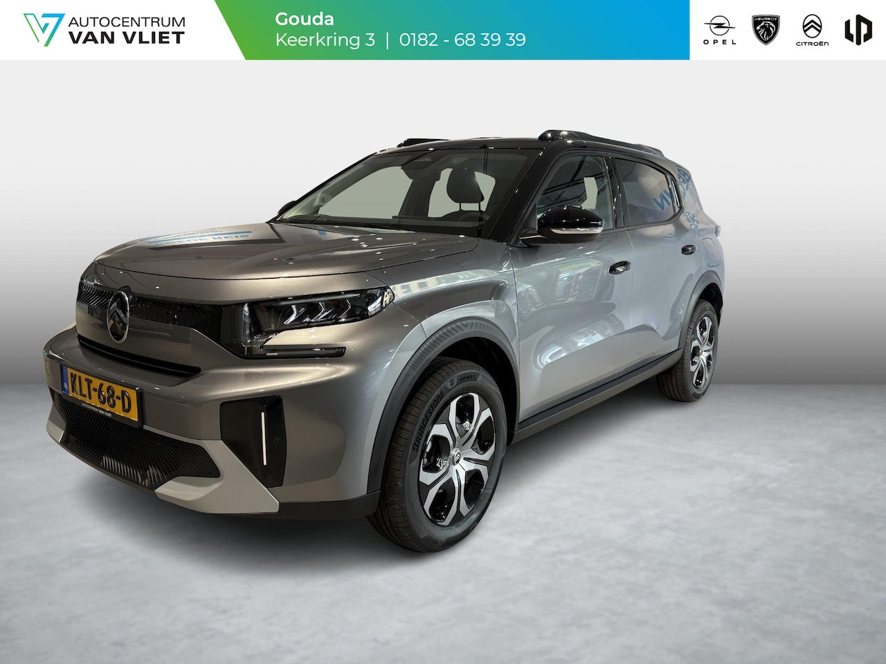 Citroën C3 Aircross - 1.2 Hybrid 145pk Plus 7zits | 7 Zitplaatsen | - AutoWereld.nl