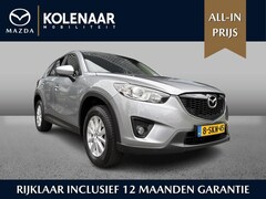 Mazda CX-5 - 2.0 TS+ 2WD Dealer onderhouden/Afn. Trekhaak/ECC/Cruise/PDC V+A/Voorstoelen verwarmd