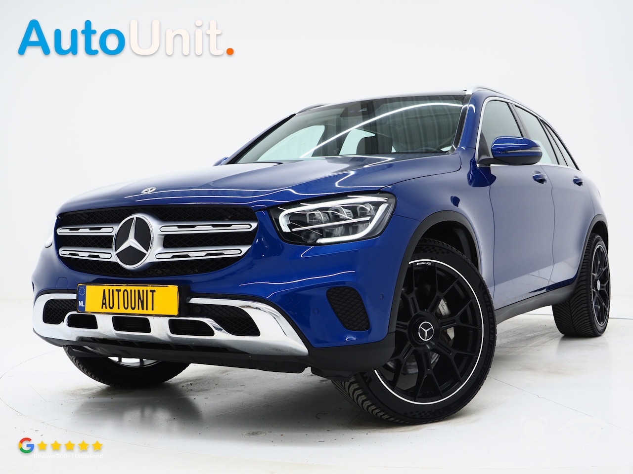 Mercedes-Benz GLC-klasse - 300e 4MATIC Premium Plus | Panoramadak | Trekhaak | Massage | Leder | Stoelkoeling | Sfeer - AutoWereld.nl