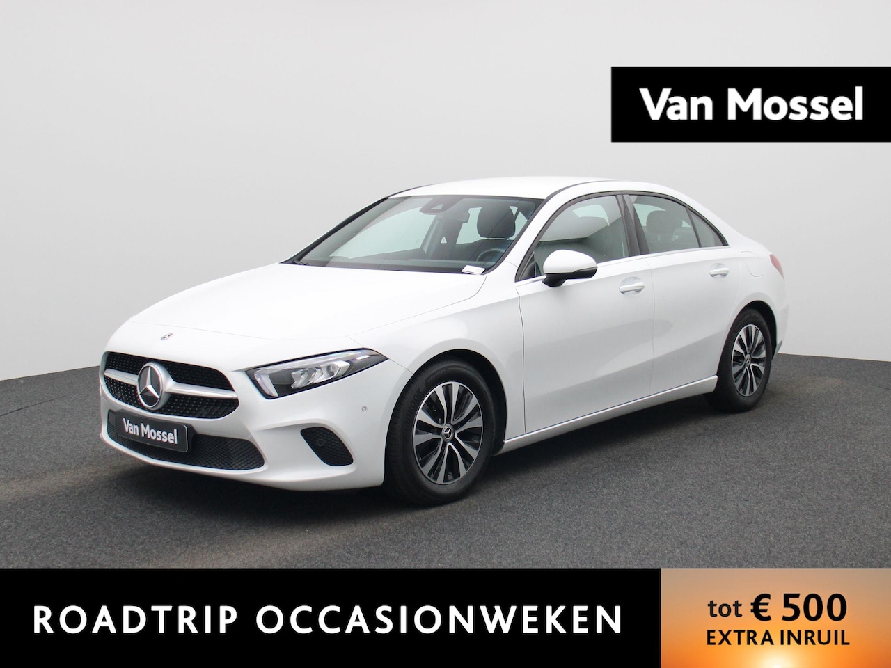 Mercedes-Benz A-klasse - Limousine A 180 Luxury Line | Apple Car Play / Android Play | Camera | Virtual Cockpit | S - AutoWereld.nl