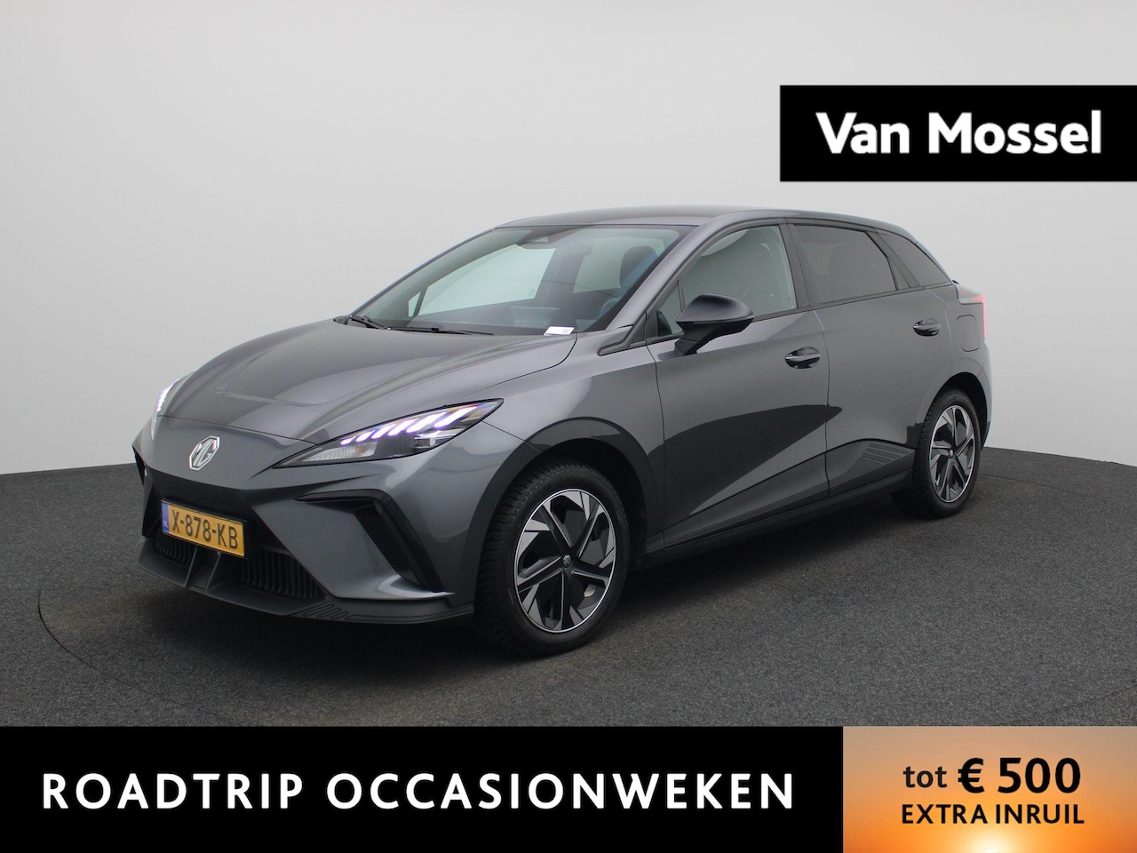 MG MG4 Electric - Comfort 64 kWh | Apple Carplay / Android Auto | Virtual Cockpit | Privacy Glass | Multifun - AutoWereld.nl