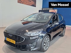 Ford Fiesta - 1.0 EcoBoost Hybrid Titanium l Verwarmbare Voorstoelen/Voorruit/Stuurwiel l Cruise Control