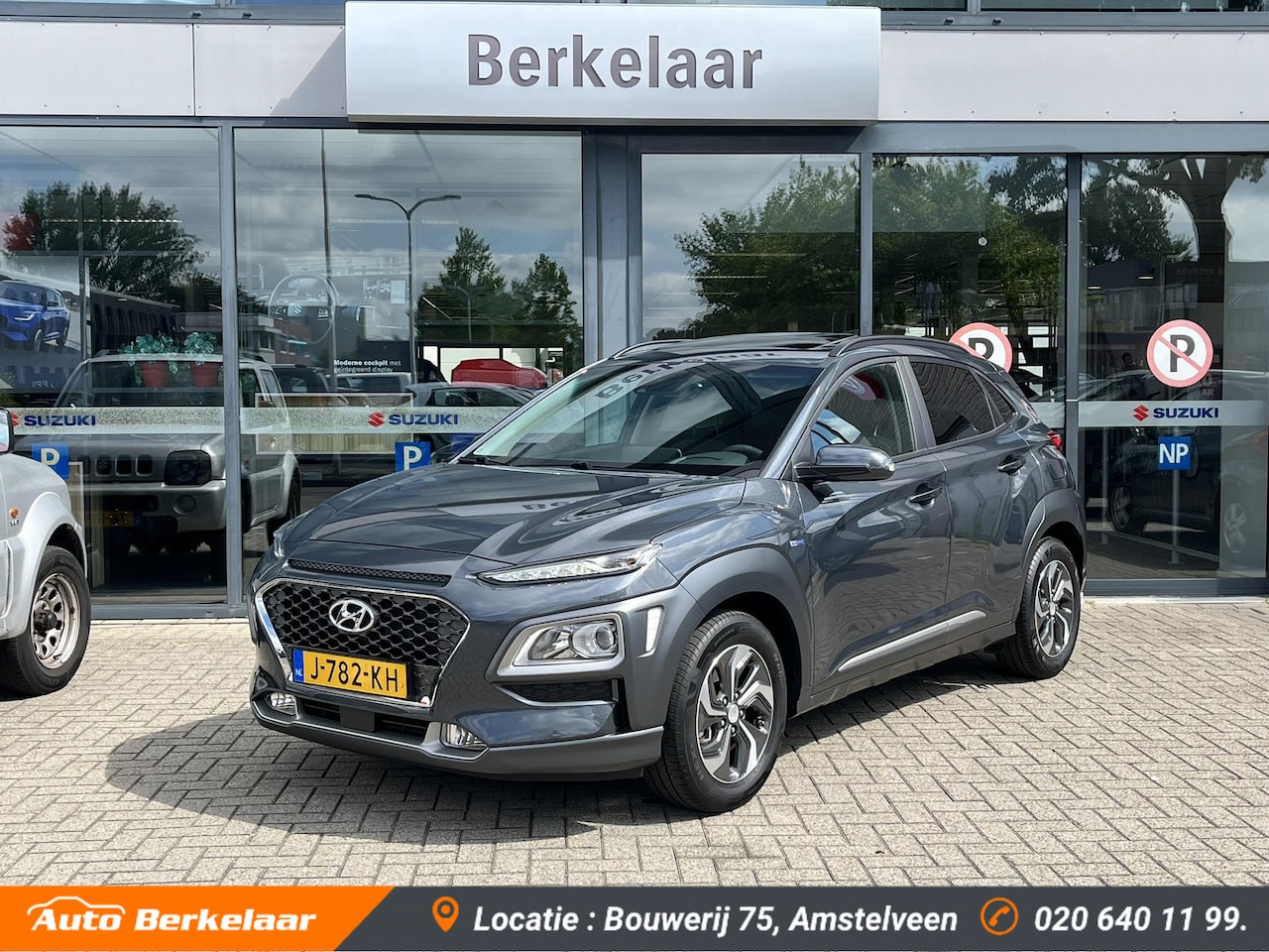 Hyundai Kona - 1.6 GDI HEV Fashion Sky | Schuif Kanteldak | Krell Audio | Lage KM-Stand! - AutoWereld.nl