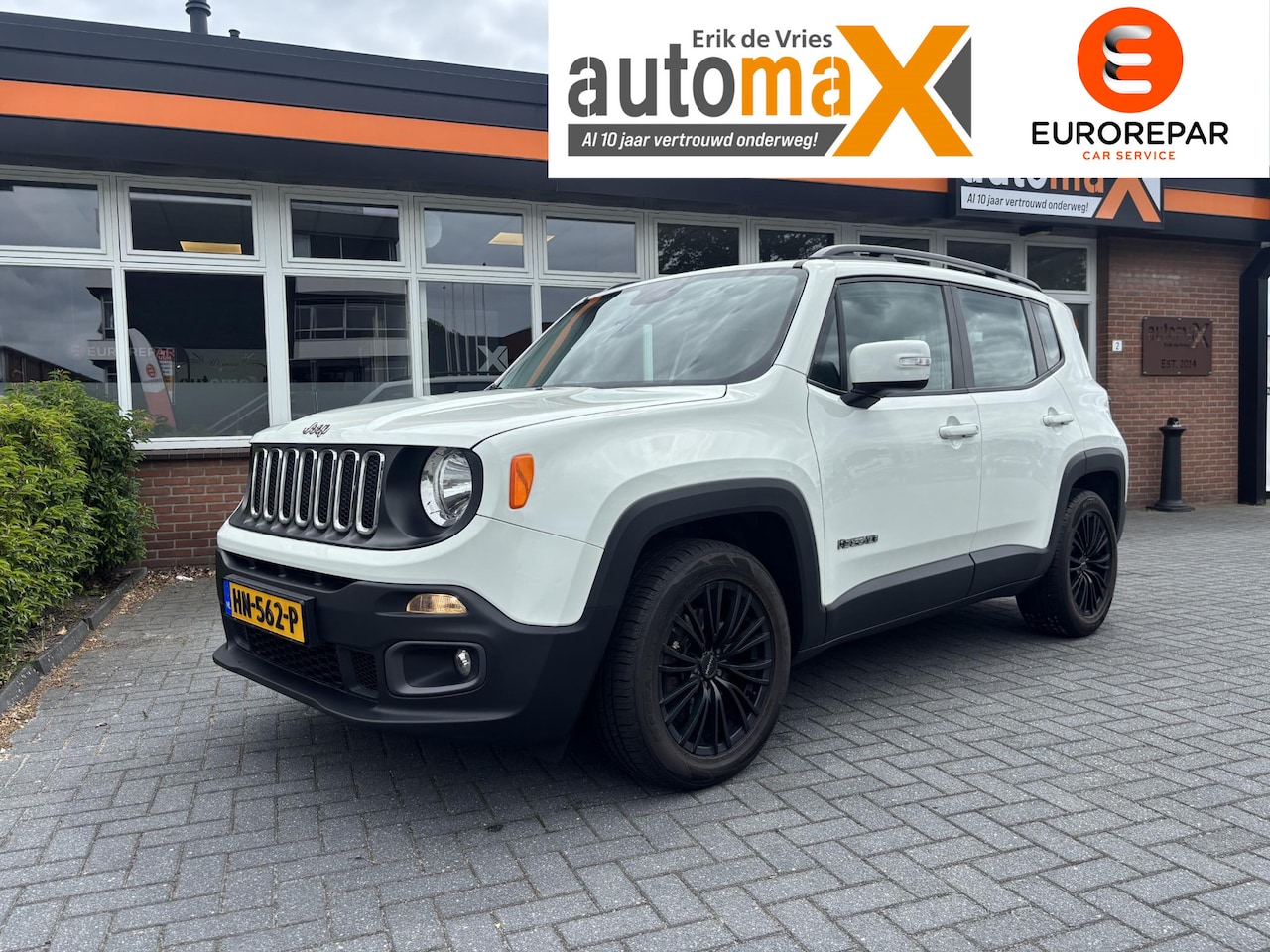 Jeep Renegade - 1.6 E-Torq Longitude |Trekhaak|Goed Onderhouden| - AutoWereld.nl