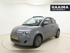 Fiat 500 C - Icon 42 kWh | SoH 100% | Achteruitrijcamera | WLTP 303km | Snelladen | Navigatie | Climate