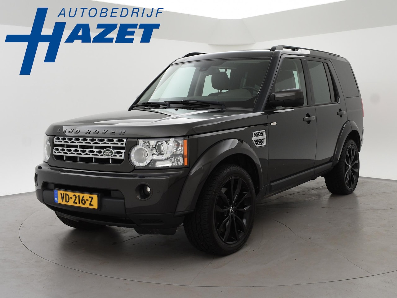 Land Rover Discovery - 3.0 SDV6 256 PK HSE GRIJS KENTEKEN + SCHUIFDAK | CAMERA | LEDER | HK | TREKHAAK - AutoWereld.nl