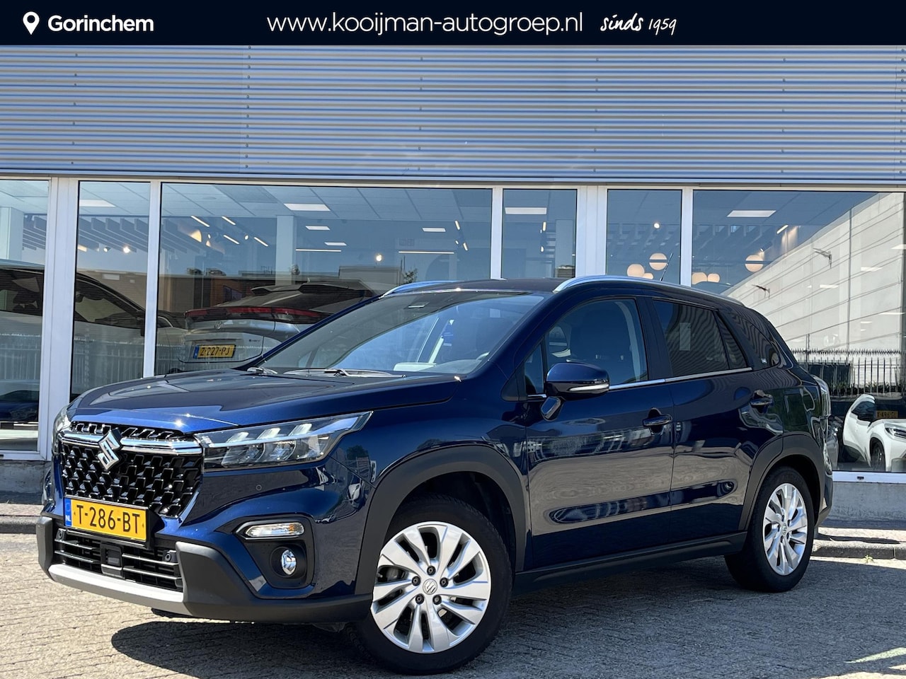 Suzuki S-Cross - 1.4 Boosterjet Select Smart Hybrid | NL Auto | Eerste eigenaar | Trekhaak - AutoWereld.nl