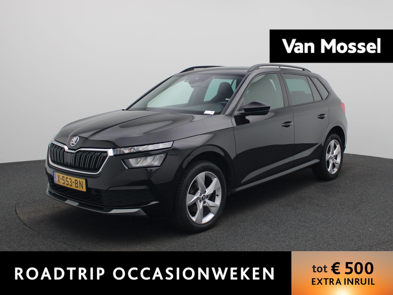 Skoda Kamiq - 1.0 TSI Sport Business | Automaat | Elek. Trekhaak | Apple Carplay / Android Auto | Lichtm - AutoWereld.nl