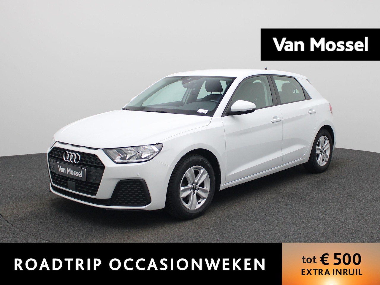 Audi A1 Sportback - 1.0 25 TFSI 70kW | LED-lichten | Virtual Cockpit | Cruise Control | Clima Tronic | Elektri - AutoWereld.nl