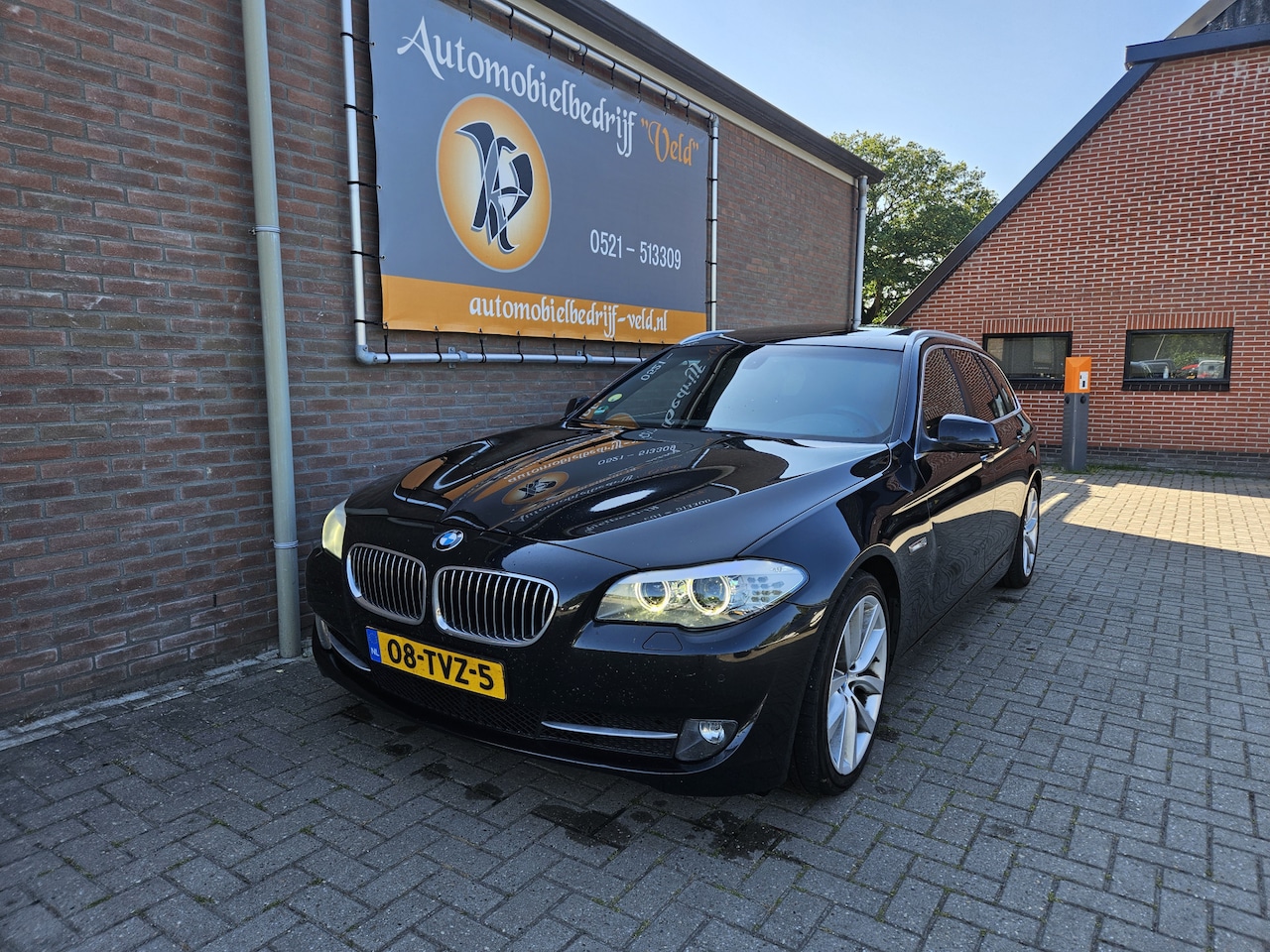 BMW 5-serie Touring - 530d High Executive 530d High Executive - AutoWereld.nl