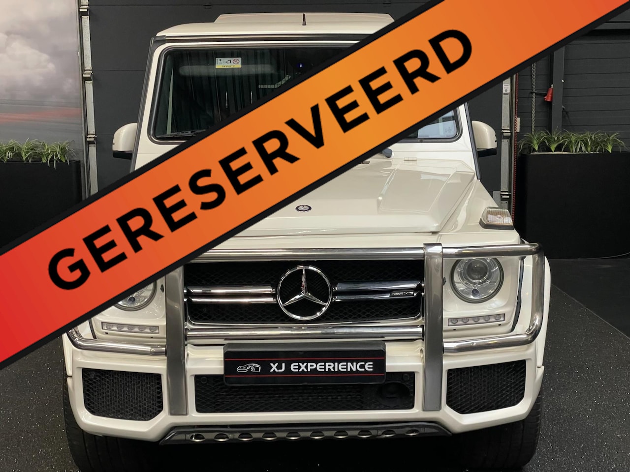 Mercedes-Benz G-klasse - 63 AMG Edition Navi Opendak Leder - AutoWereld.nl