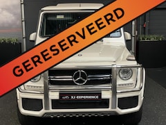 Mercedes-Benz G-klasse - 63 AMG Edition Navi Opendak Leder