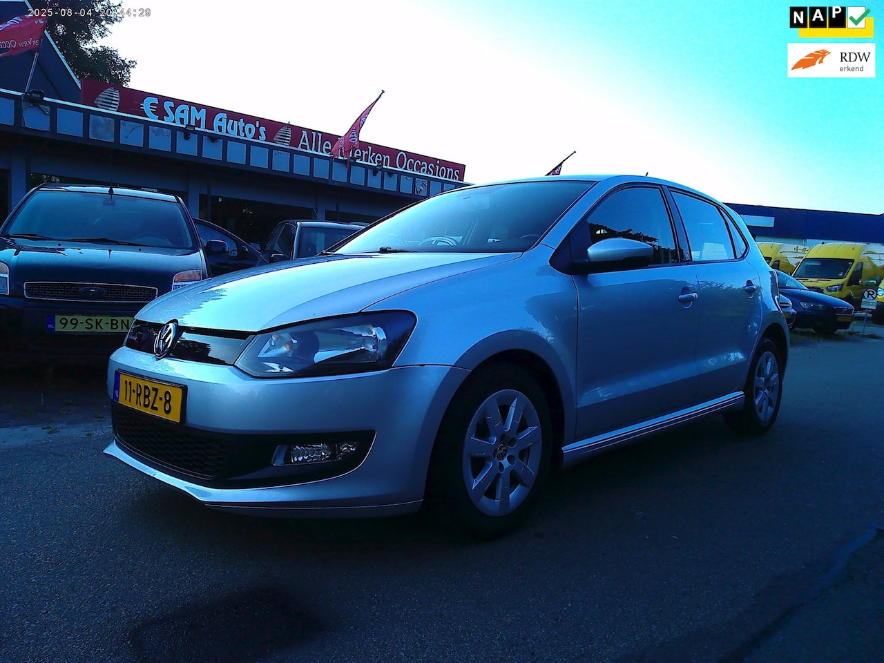 Volkswagen Polo - 1.2 TDI BlueMotion Comfortline 1.2 TDI BlueMotion Comfortline (Airco) - AutoWereld.nl