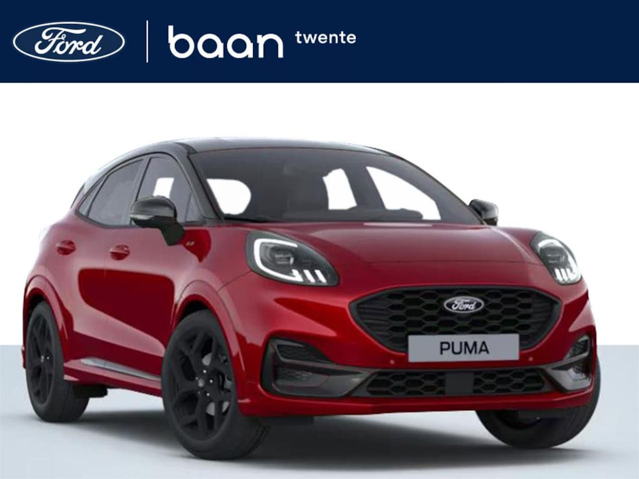 Ford Puma - 1.0 155 PK Automaat Hybrid ST-Line | Black Pack | Matrix | Driver Ass. Pack | Winter Pack - AutoWereld.nl