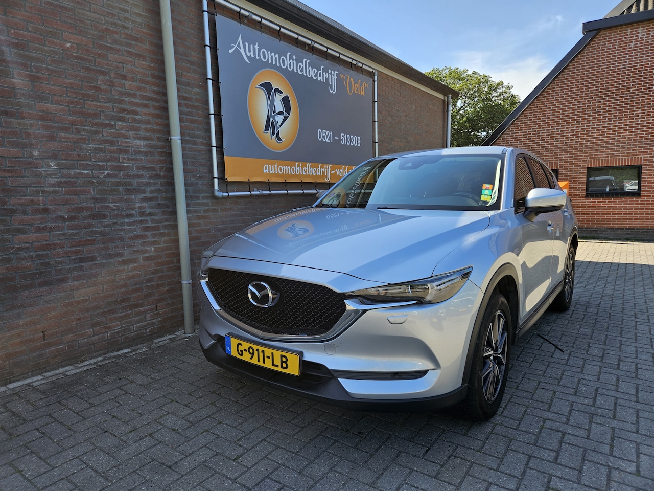 Mazda CX-5 - 2.0 SkyActiv-G 165 Sport Selected 2.0 SkyActiv-G 165 Sport Selected - AutoWereld.nl