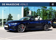 BMW 4-serie Cabrio - M440i xDrive Automaat / Trekhaak / Air Collar / Head-Up / Comfort Access / Parking Assista