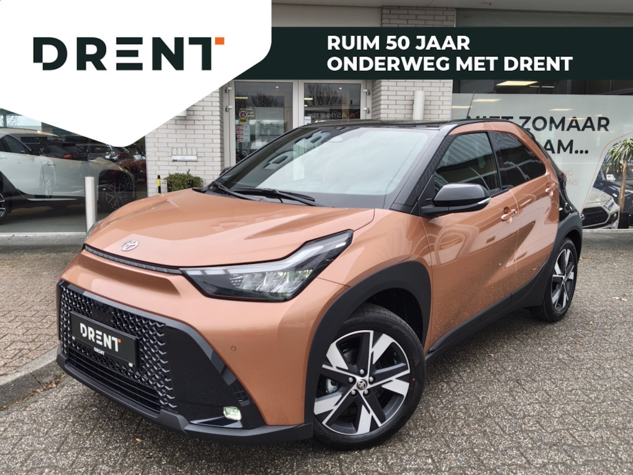 Toyota Aygo X - Hybrid 115 Pulse | Easy Pack | Stoelverwarming | Sensoren v/a - AutoWereld.nl