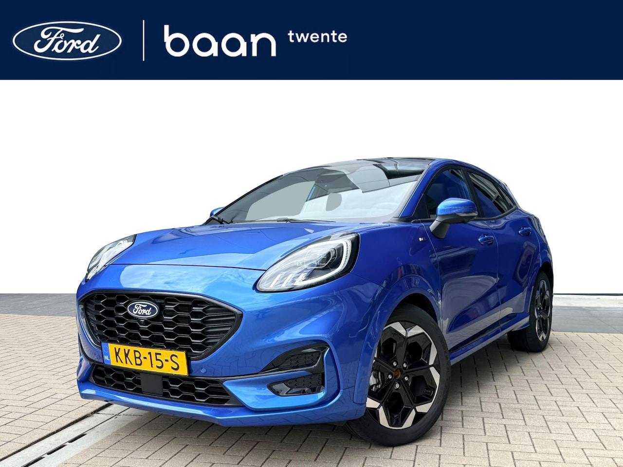 Ford Puma - 1.0 Turbo 125pk Mild Hybride ST-Line X | panoramadak | winterpack | blis | 360 camera | ad - AutoWereld.nl