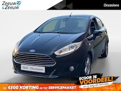 Ford Fiesta - 1.0 EcoBoost Titanium | LMV | Airco | Voorruitverwarming | 12 maanden BOVAG garantie