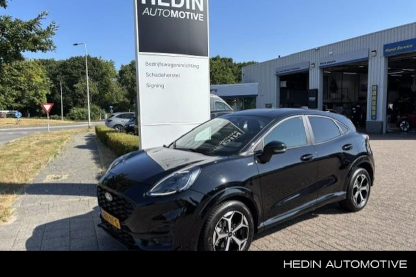 Ford Puma - 1.0 EcoBoost Hybrid ST-Line 1.0 EcoBoost Hybrid ST-Line - AutoWereld.nl