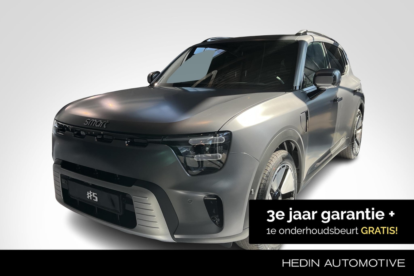 Smart #5 - Premium 100 kWh | *Bijtelling vanaf € 320,- per maand!* | Sennheiser® Audio | Head-Up | Ad - AutoWereld.nl