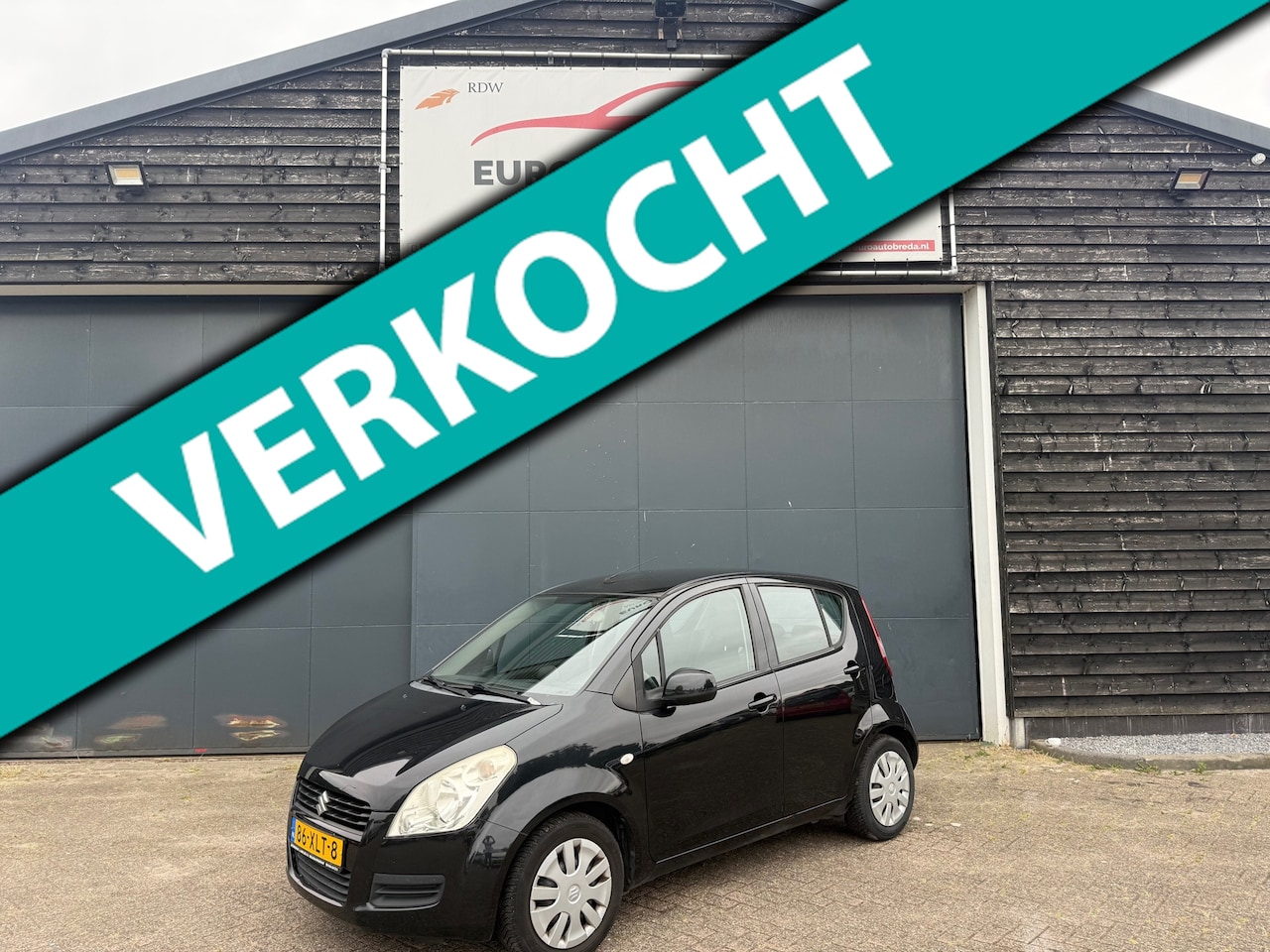 Suzuki Splash - 1.0 VVT Comfort 1.0 VVT Comfort - AutoWereld.nl