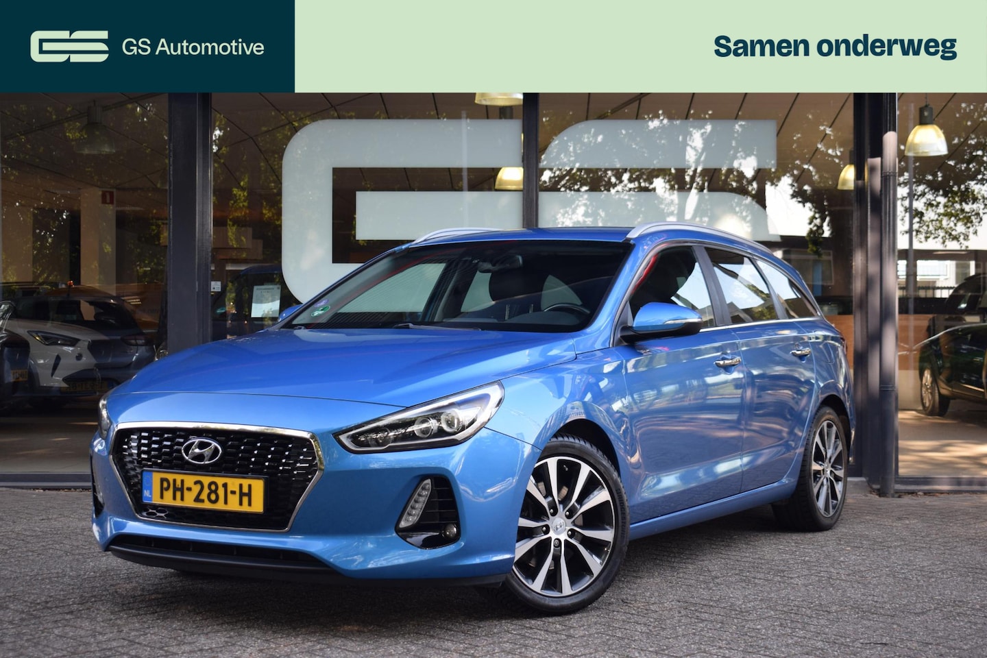 Hyundai i30 Wagon - 1.4 T-GDI Premium 1.4 T-GDI Premium - AutoWereld.nl