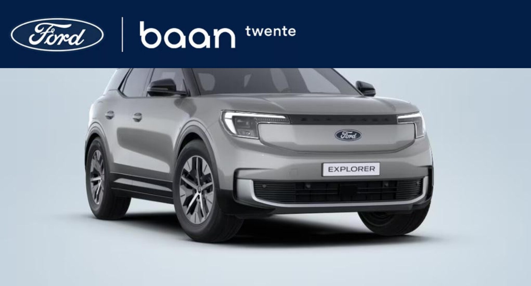 Ford Explorer - Style Standard Range RWD 58 kWh Style Standard Range RWD 58 kWh - AutoWereld.nl