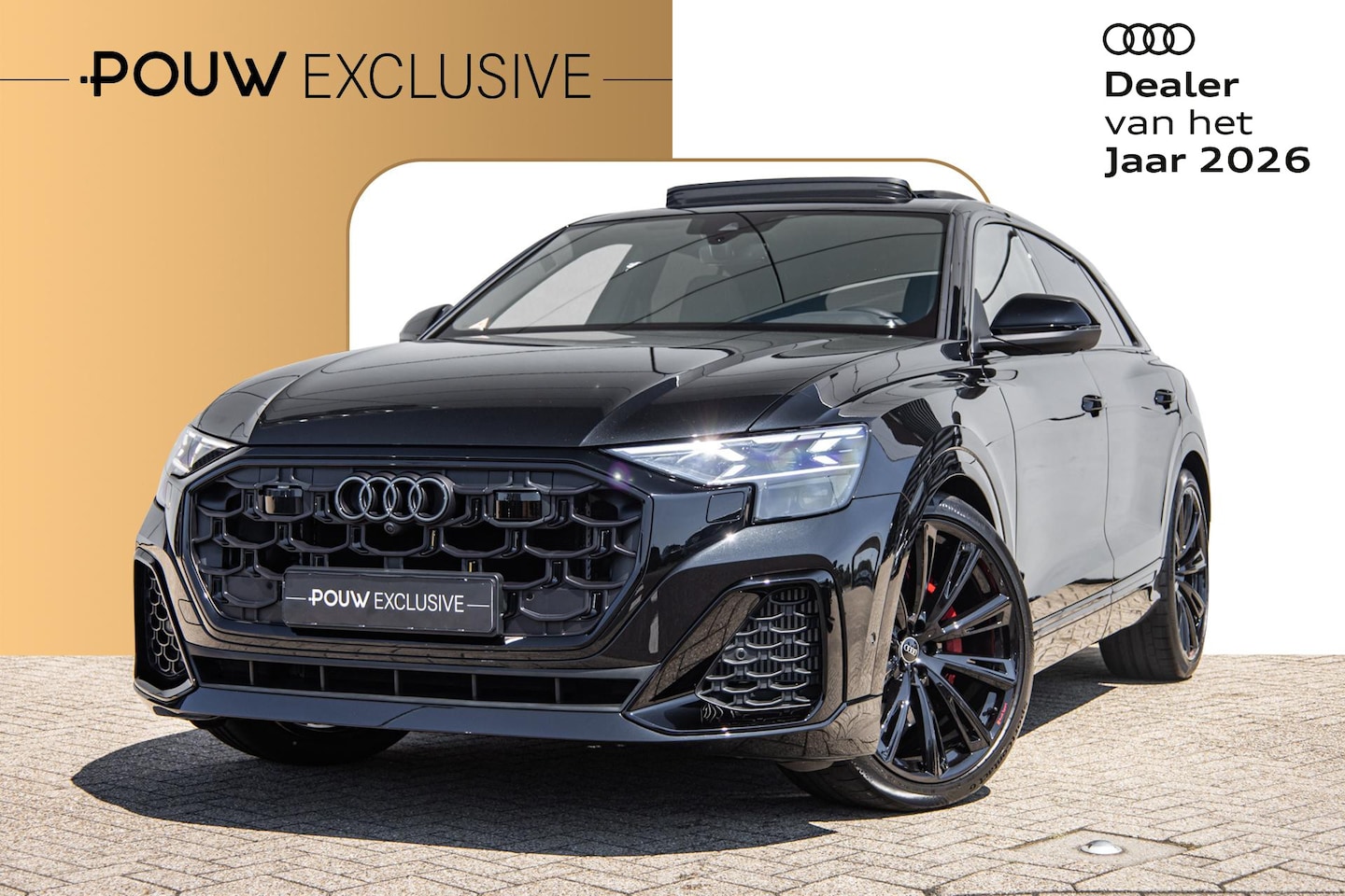 Audi SQ8 - 4.0 TFSI 507pk quattro | Panoramadak | B&O Advanced | Matrix LED | 360 Camera | 23" Velgen - AutoWereld.nl