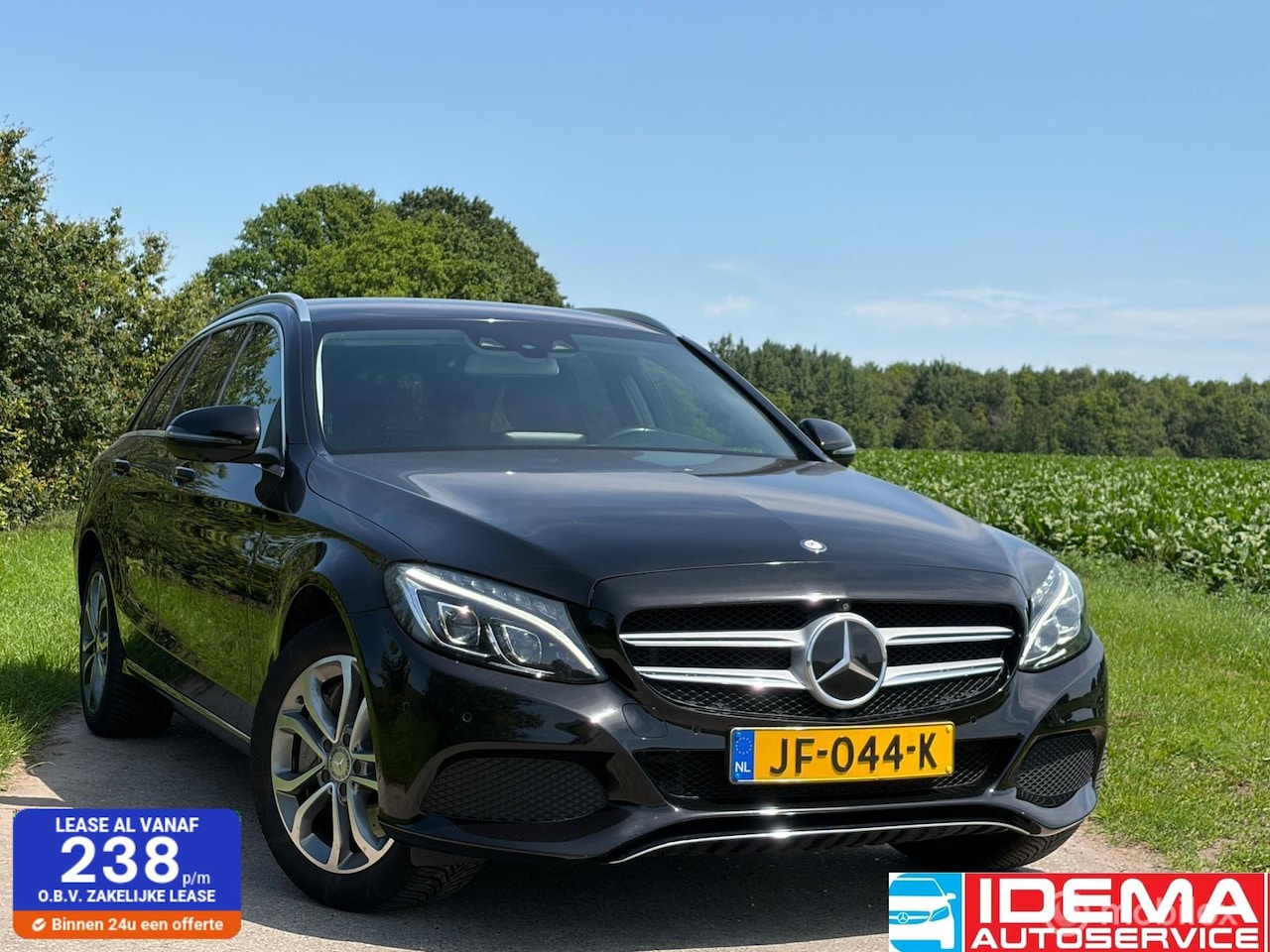 Mercedes-Benz C-klasse Estate - 350 e Lease Edition Plus 350 e Lease Edition Plus - AutoWereld.nl