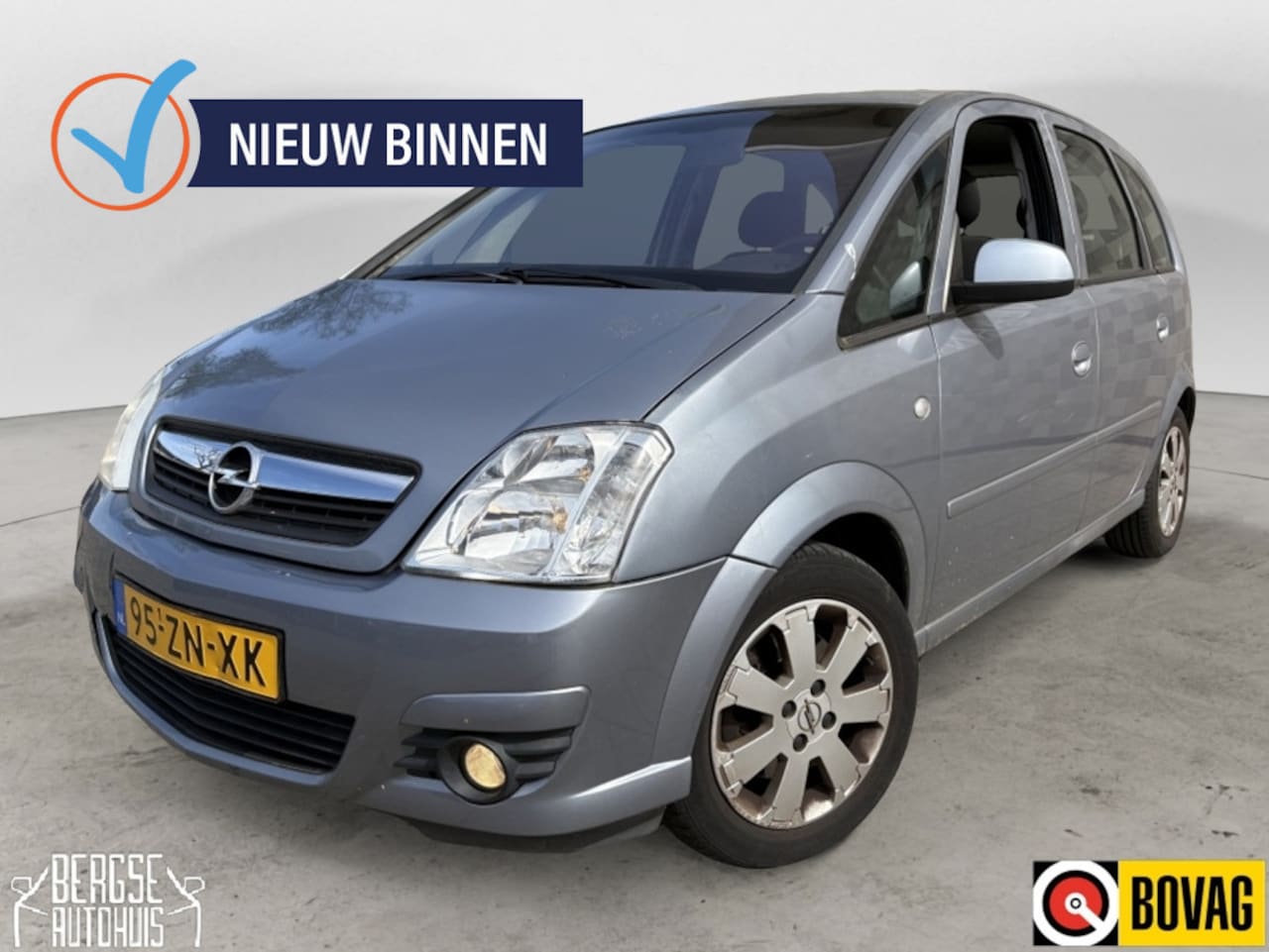 Opel Meriva - 1.6 16V Temptation AUTOMAAT CRUISE AIRCO - AutoWereld.nl