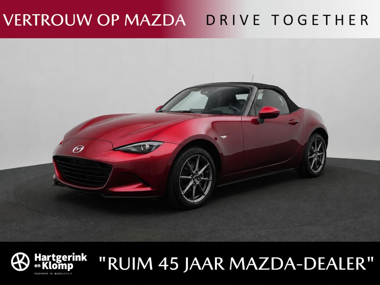 Mazda MX-5 - Roadster 1.5 SkyActiv-G Exclusive-Line | voorraad voordeel | direct leverbaar - AutoWereld.nl