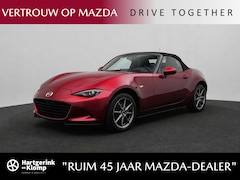 Mazda MX-5 - Roadster 1.5 SkyActiv-G Exclusive-Line | voorraad voordeel | direct leverbaar