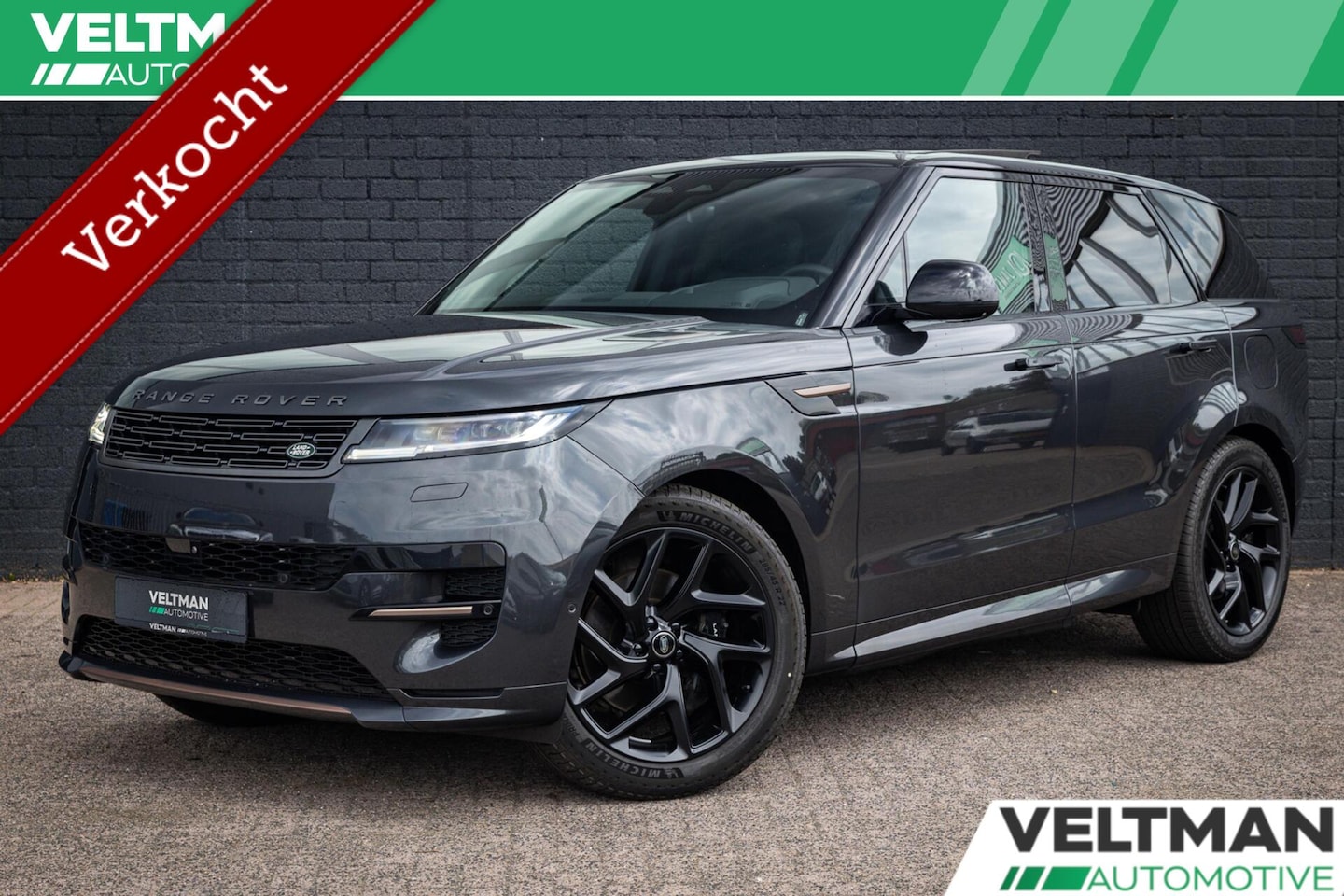 Land Rover Range Rover Sport - 3.0 P460e Dynamic SE PANO MERIDIAN HEAD UP SOFTCLOSE 22INCH - AutoWereld.nl