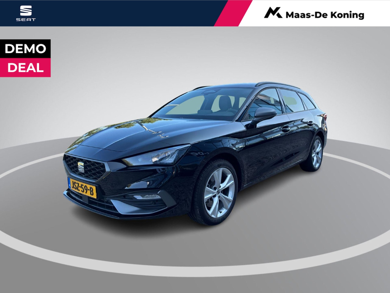 SEAT Leon Sportstourer - 1.5 TSI e-Hybrid FR Business 1.5 TSI e-Hybrid FR Business - AutoWereld.nl