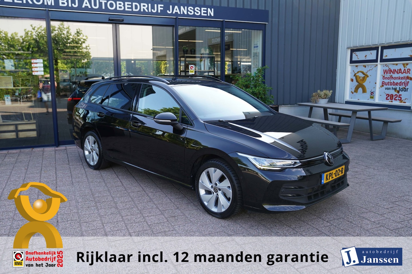 Volkswagen Golf Variant - 1.5 eTSI Life Edition|Prijs rijklaar incl 12 mnd garantie|Stuur,-stoelverw Elek klep Camer - AutoWereld.nl