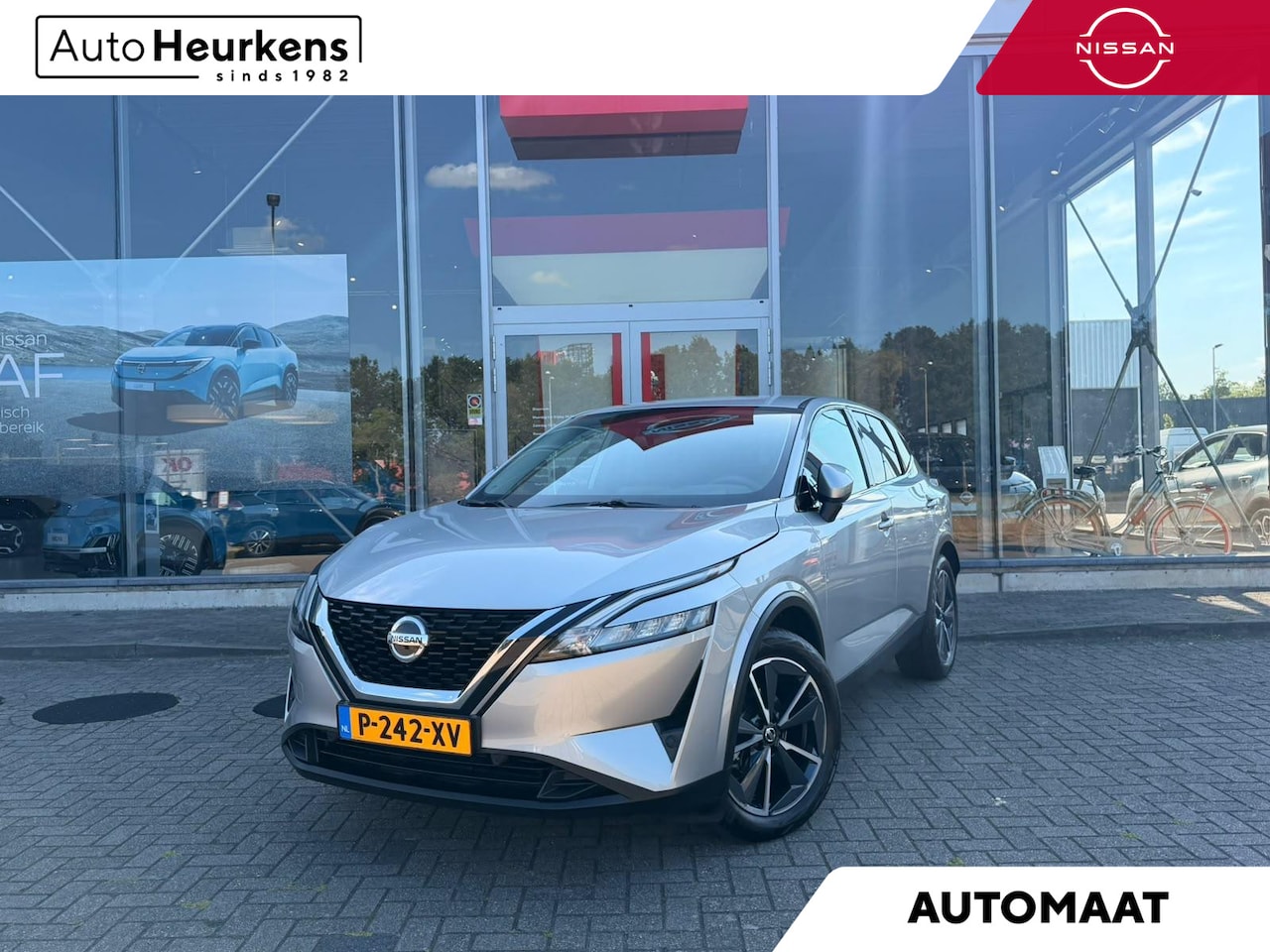 Nissan Qashqai - 1.3 MHEV Xtronic N-Style | NAVIGATIE | 360° CAMERA | TREKHAAK | - AutoWereld.nl