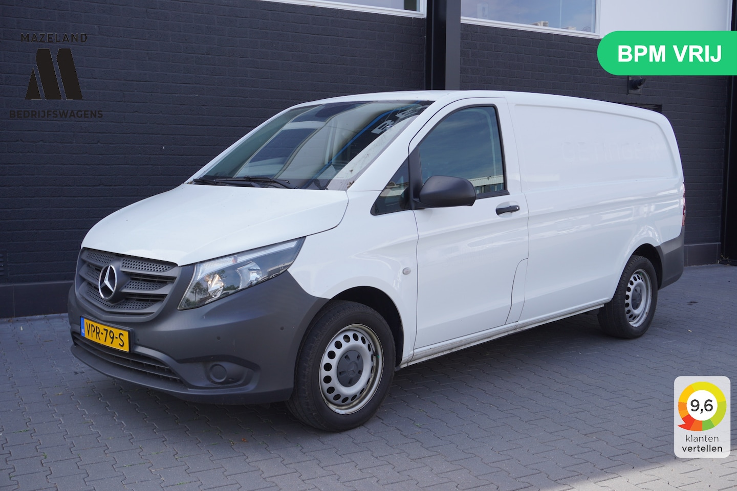 Mercedes-Benz Vito - 114 CDI Lang Automaat EURO 6 - Airco - Cruise - Camera - € 19.900,- Excl. - AutoWereld.nl
