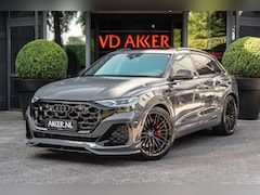 Audi Q8 - 60 TFSIe Np. 194k | ABT Aero | Alc. Hemel | 4WSturing | Massage | Rode Stiksels