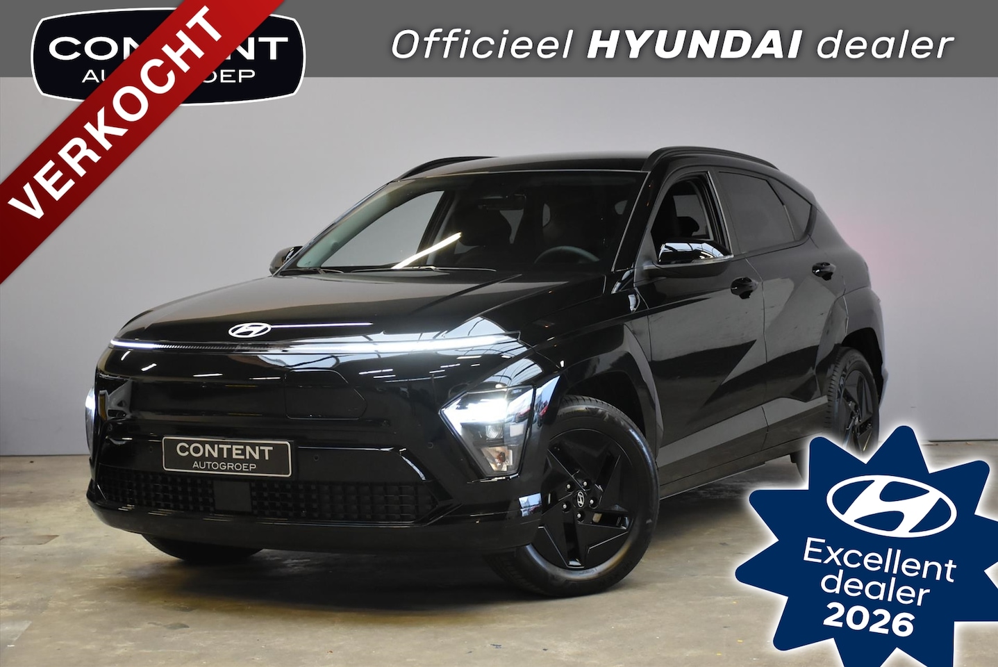 Hyundai Kona - 48,4 kWh Pure Edition I Demo voordeel - AutoWereld.nl
