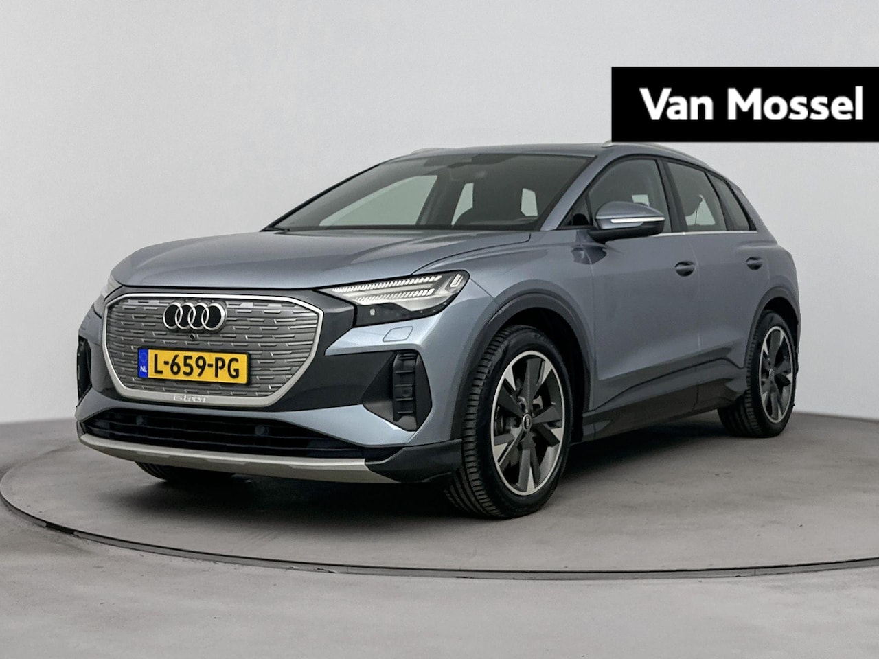 Audi Q4 e-tron - 40 Launch edition Advanced Plus 77 kWh 204 PK | Navigatie | Camera | Panoramadak | Adaptiv - AutoWereld.nl